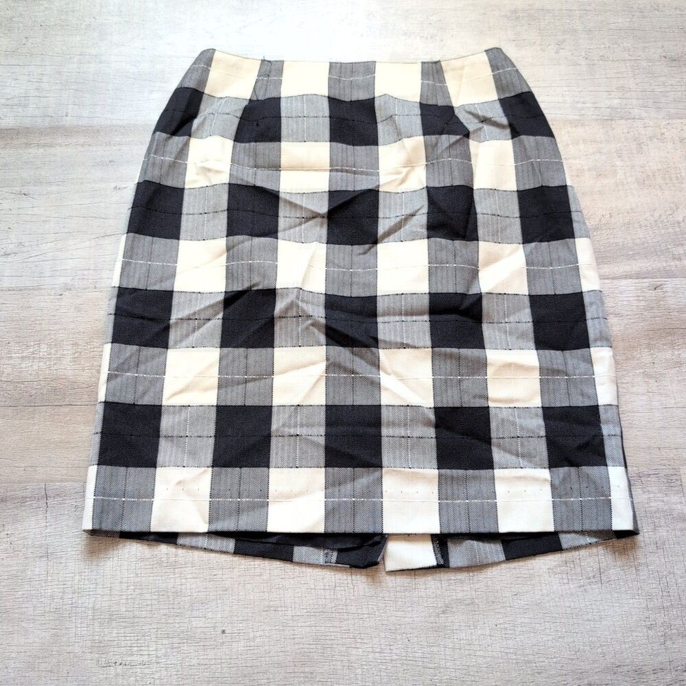 Vintage Y2K 90s Christy Girl Plaid Skirt School Dark Academia Preppy 10